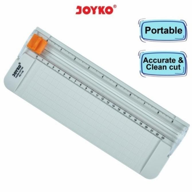 

TERSEDIA PAPER CUTTER TRIMMER JOYKO PC-1128 SIZE A5 ALAT PEMOTONG POTONG KERTAS