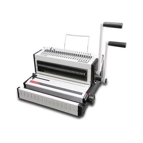 

TERSEDIA MESIN JILID SECURE CW1250 - ALAT JILID F4 SPIRAL KAWAT DAN PLASTIK