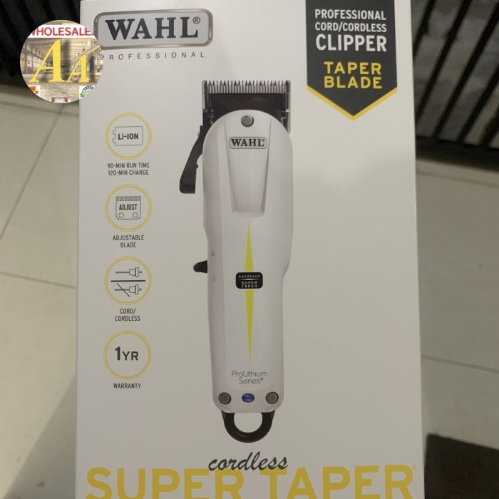 Wahl Super Taper Cordless Professional Clipper