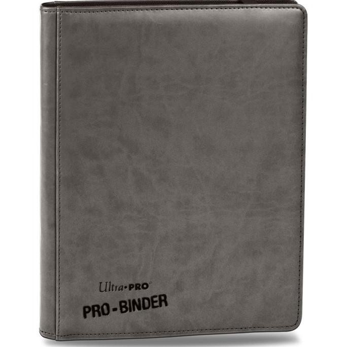 

Ultra Pro Premium 9-Pocket Grey PRO-Binder