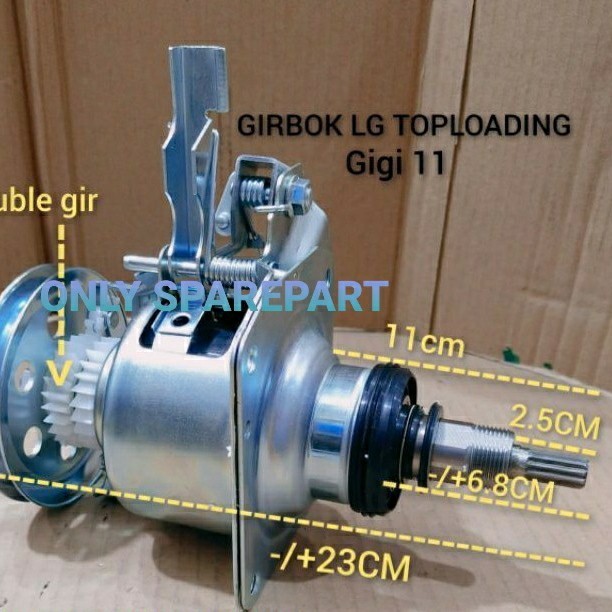Gearbox mesin cuci LG Otomatis gearbok mesin cuci LG 1 Tabung 2 gear