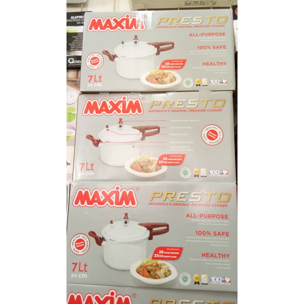 Presto Maxim 7ltr 7liter 7 liter / Panci Presto Maxim 7 liter