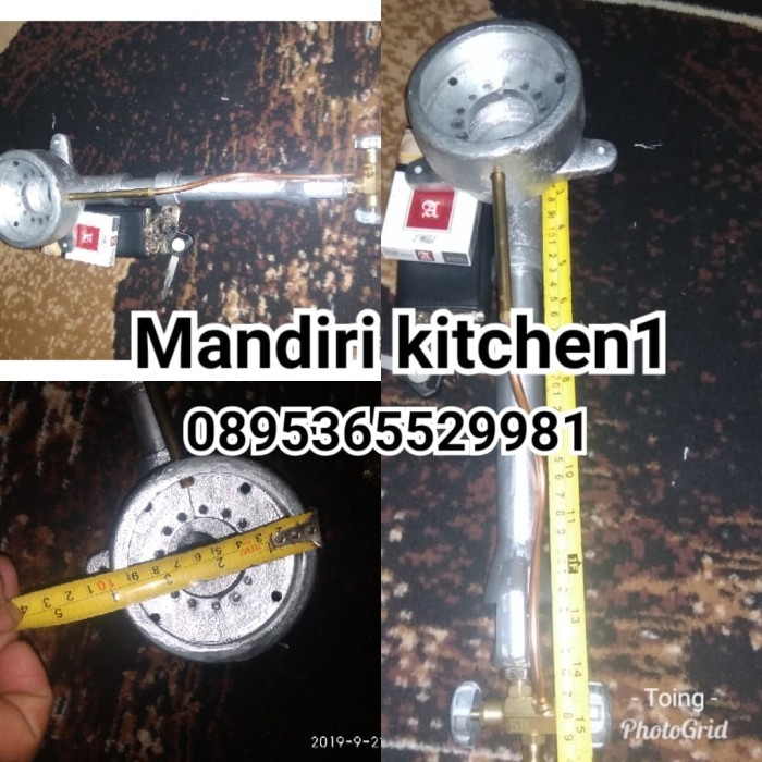 kompor semi jet blower duduk