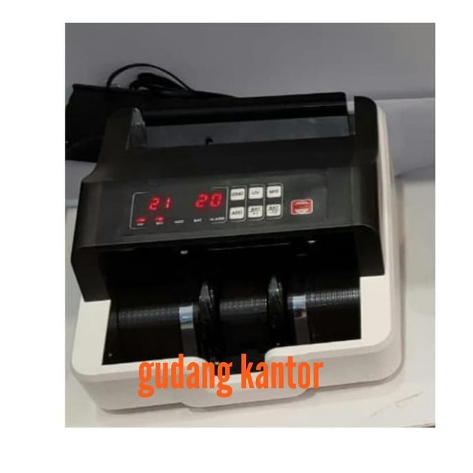 

TERSEDIA MESIN HITUNG UANG ECOMAC MC-150VM / MONEY BILL COUNTER MC150VM