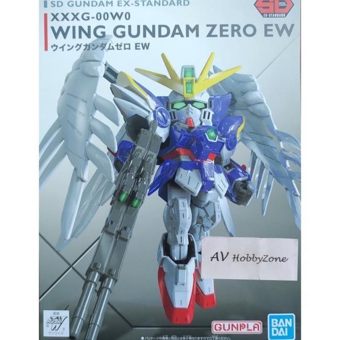 SD EX Wing Gundam Zero EW