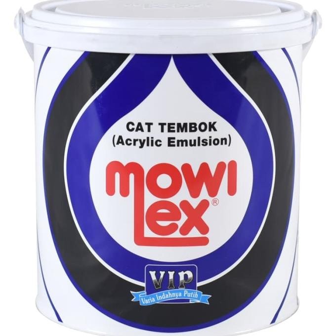 Cat Tembok Mowilex VIP E-1000 Acrylic Emulsion /pail 20L