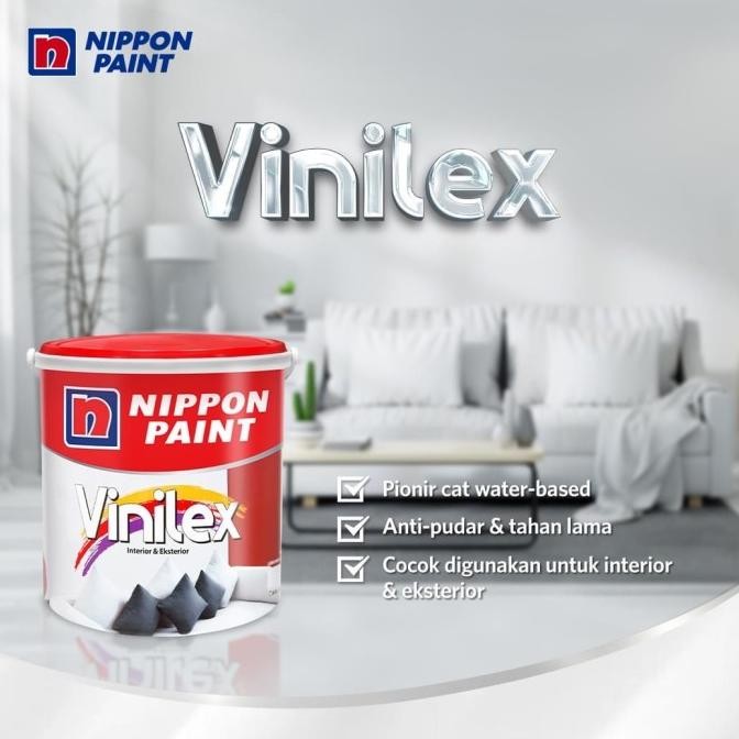 Cat Tembok VINILEX 25kg PUTIH 300