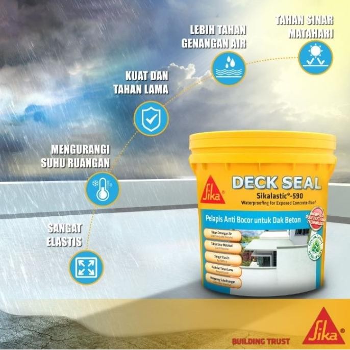 SIKA DECK SEAL SIKALASTIC 590