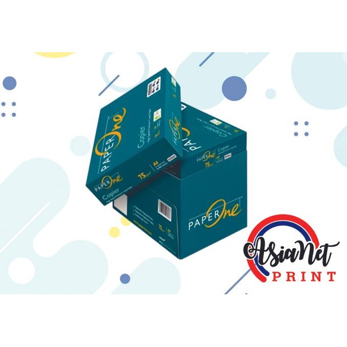 

TERLARIS - Kertas HVS Paperone A4 75 gr 1 b0x