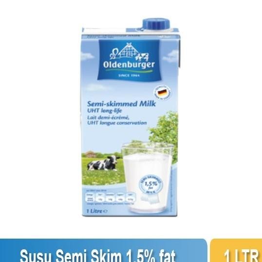 

Oldenburger - Se Skimmed Lk 1,5% Fat 1L / Susu Uht