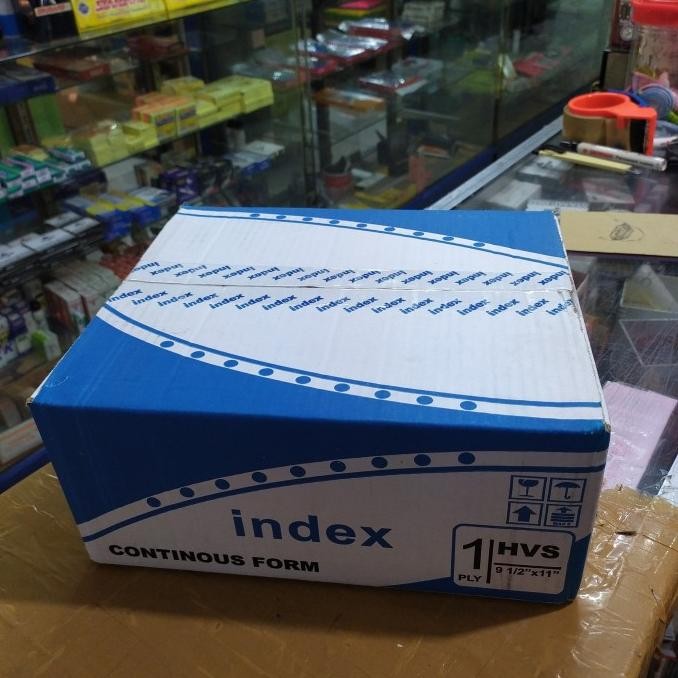 

BEBAS ONGKIR - continous form 1 ply 9 1/2 x 11