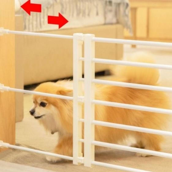 Safety Gate Anabul / Pagar Pintu Anjing kucing / Pembatas Pintu