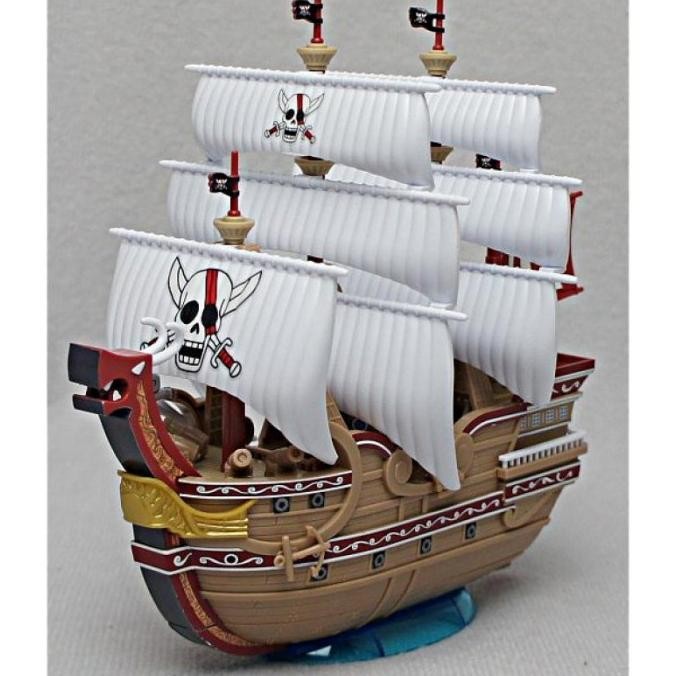 Mokit SHIP RED FORCE SHANKS- model kit kapal One piece