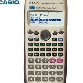 

TERSEDIA CASIO FC-100V KAKULATOR KEUANGAN (FINANCIAL)