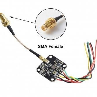 Akk Fx3 Ultimate Vtx Analog 5.8G 600Mw 20X20Mm Video Transmitter  Ready