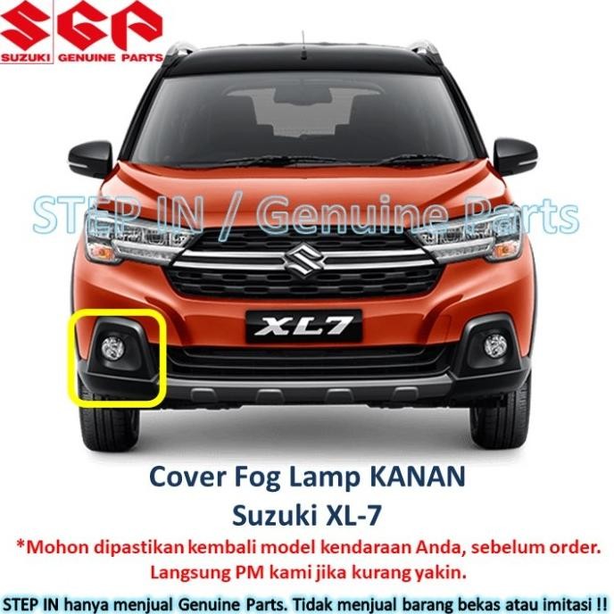 Cover Fog Lamp Garnish Foglamp Lampu Kabut Suzuki Xl7 Xl-7 Bemper Ori Premium