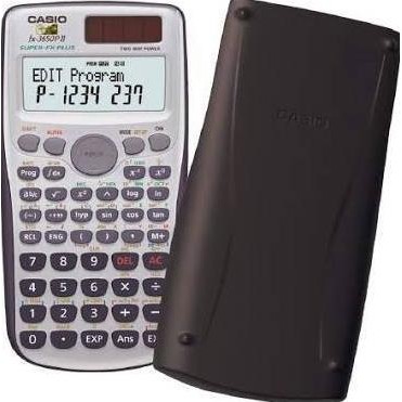 

TERSEDIA CASIO FX-3650P KALKULATOR ILMIAH