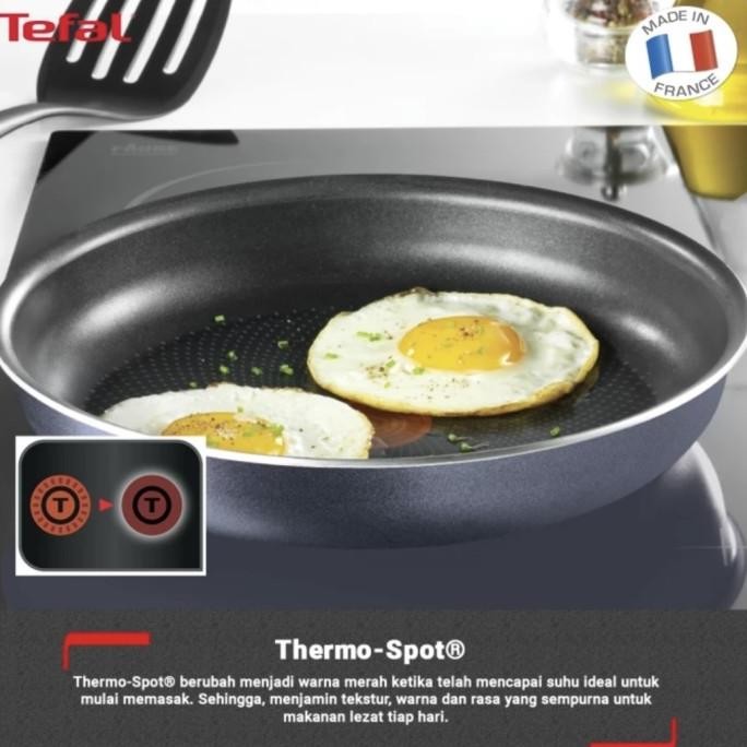 Tefal In Set 3 Pcs / Wajan Panci Anti Lengket Tefal