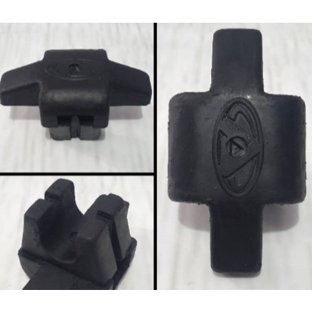 Barpad stang bahan karet model KTM universal di semua motor cross