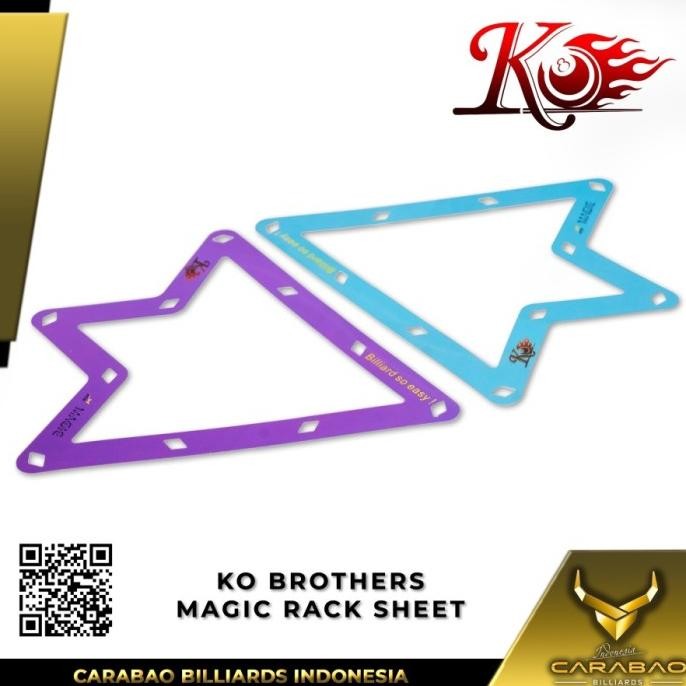 KO PIN YI MAGIC RACK SHEET RESTOCK