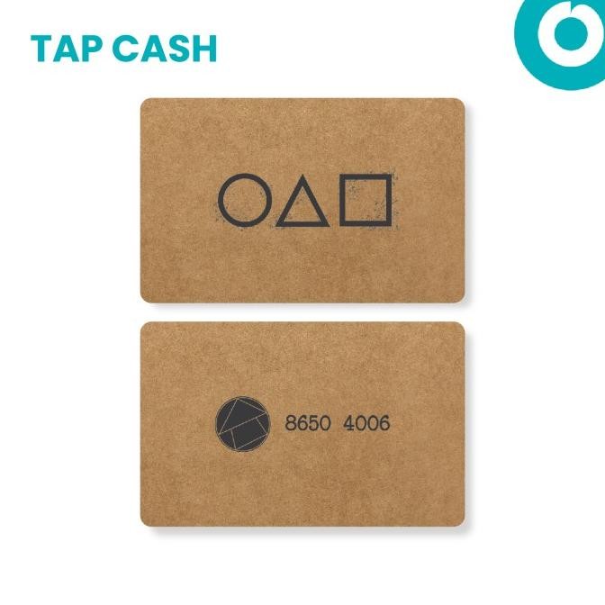 Promo Tap Cash BNI Squid Game ID Card Cetak Kartu Tapcash Squidgame Custom
