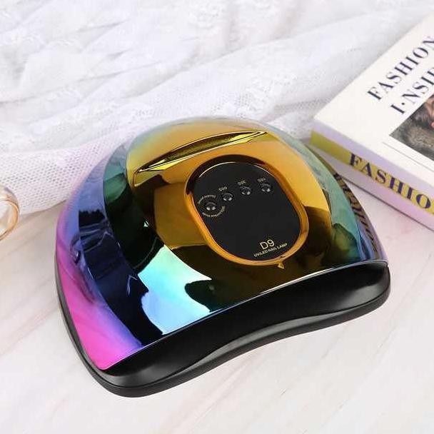 TERMURAH - Indigo D9 Pengering Kutek Kuku 150W UV LED Nail Dryer 57 LED - Hijau kuning