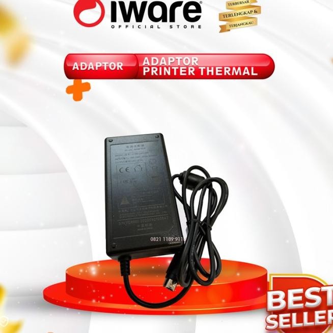 Adaptor Printer Thermal Xprinter Iware