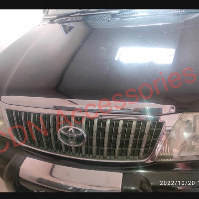 Hood Moulding Kijang Kapsul/Lis Kap Mesin Kijang Kapsul/List Depan Kijang Kapsul