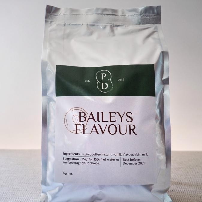 

DISKON Baileys Powder 1kg / Bubuk Baileys 1kg / Powder Milk