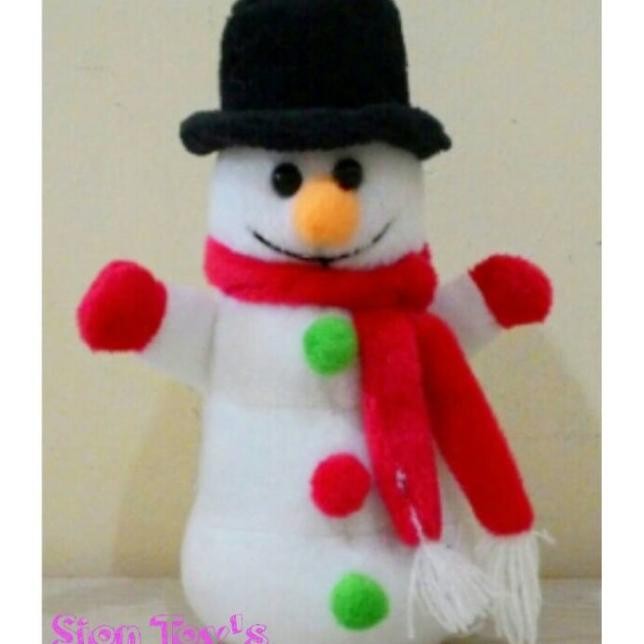 Boneka Manusia Salju Natal