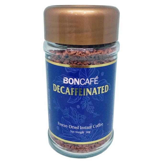

SALE BONCAFE DECAF F/D INSTANT COFFEE 50GR 1 PCS