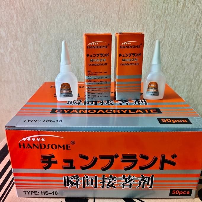 

TERMURAH - lem handsome orange 1 box