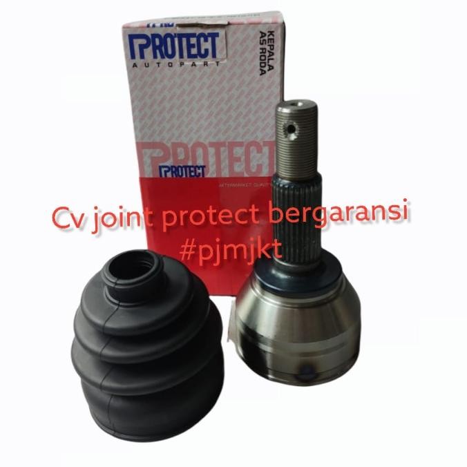 Cv Joint Kepala As Roda Depan Kia Visto Out Mt Manual  Ready