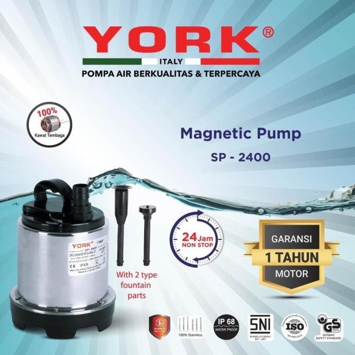 pompa celup york sp-2400 ; sp 2400 ; sp2400