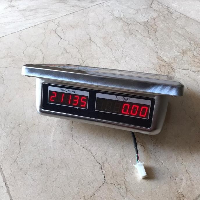 Indikator Timbangan Kepala Timbangan