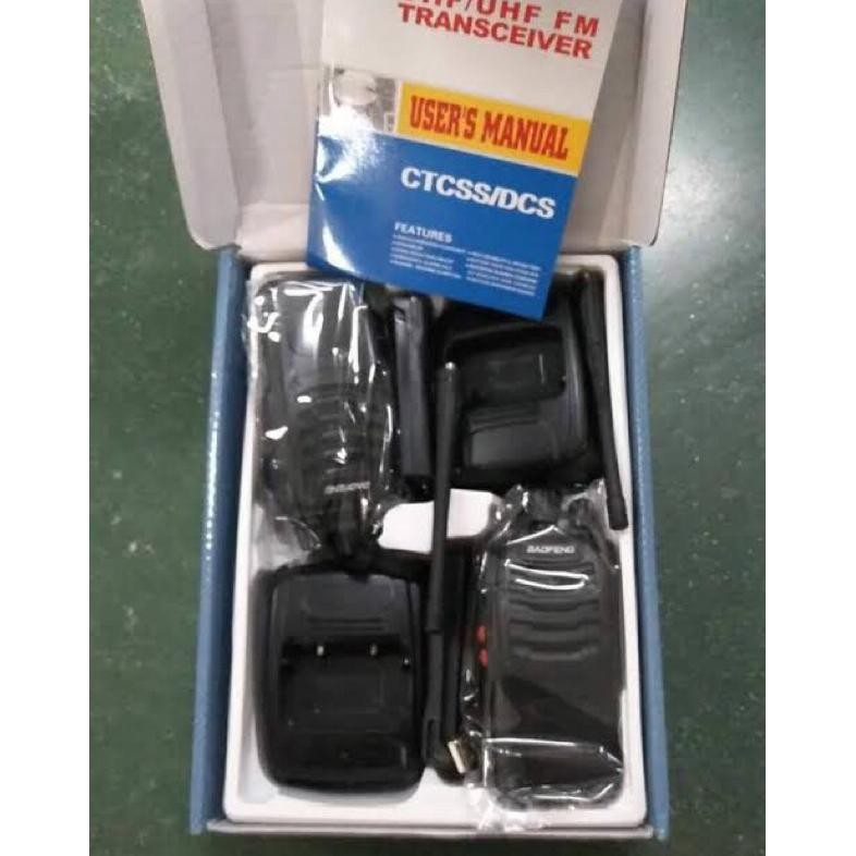 Marin Sepasang Ht Baofeng 888S