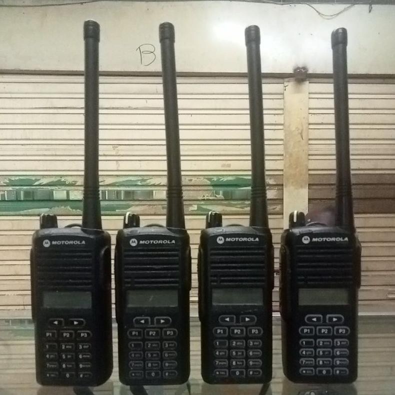 Marin Ht Motorola 1660 Vhf Second Bekas Batangan