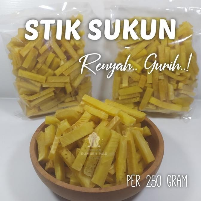

STIK SUKUN KERIPIK SUKUN KRIPIK SUKUN RENYAH GURIH TERLARIS 500 gr [terbaik]