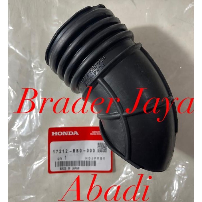 HOSE AIR FLOW CLEANER SELANG HAWA FILTER UDARA MESIN JAZZ GE8 CITY GM2