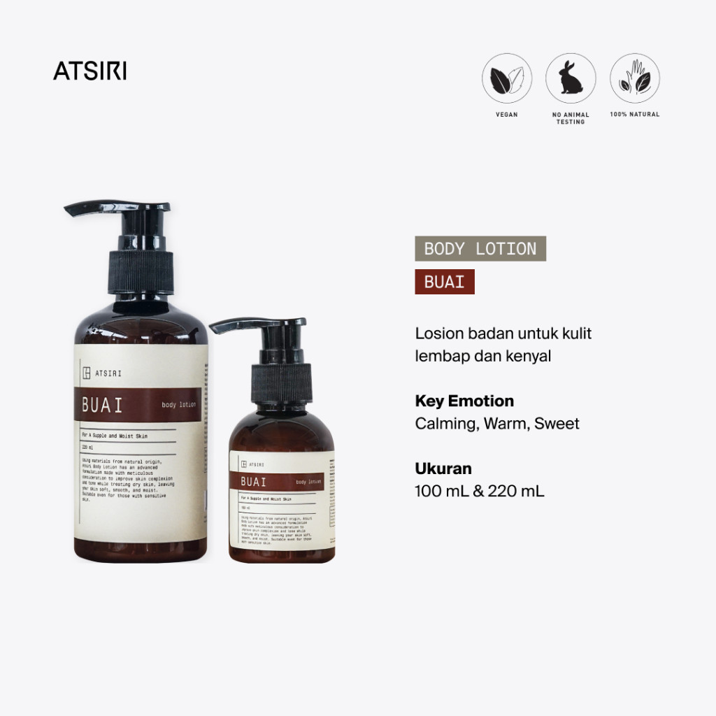 Rumah Atsiri Buai Lotion