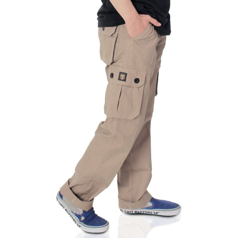 CELANA CARGO PANJANG PRIA PREMIUM QUALITY YANG LAGI VIRAL