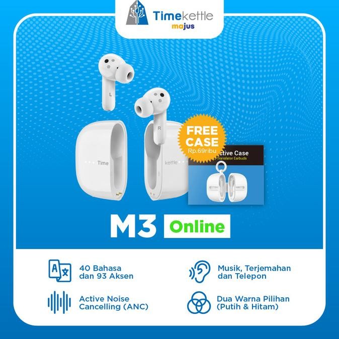 TERMURAH - Alat Penerjemah | Timekettle M3