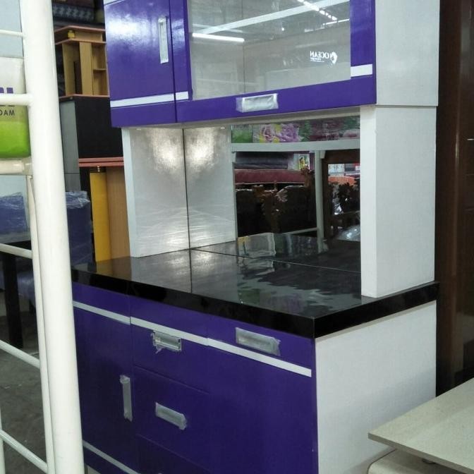 lemari dapur 3pintu