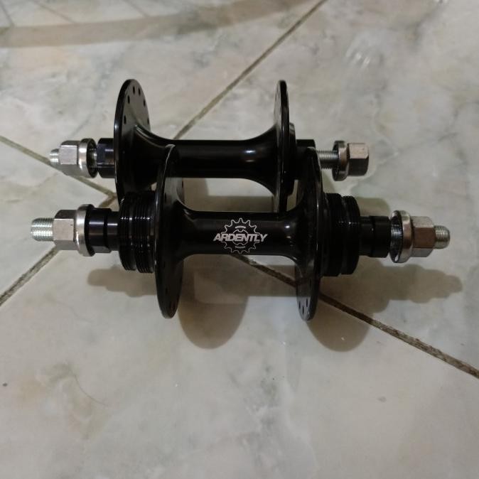 Hub Ardently Basic Track 20 24 Hole Fixie Fixed Gear