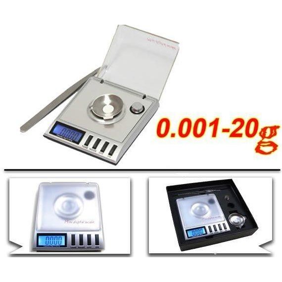 Timbangan Akurasi 0.001 gram Miligram 0.001g Emas Gold mg PS31