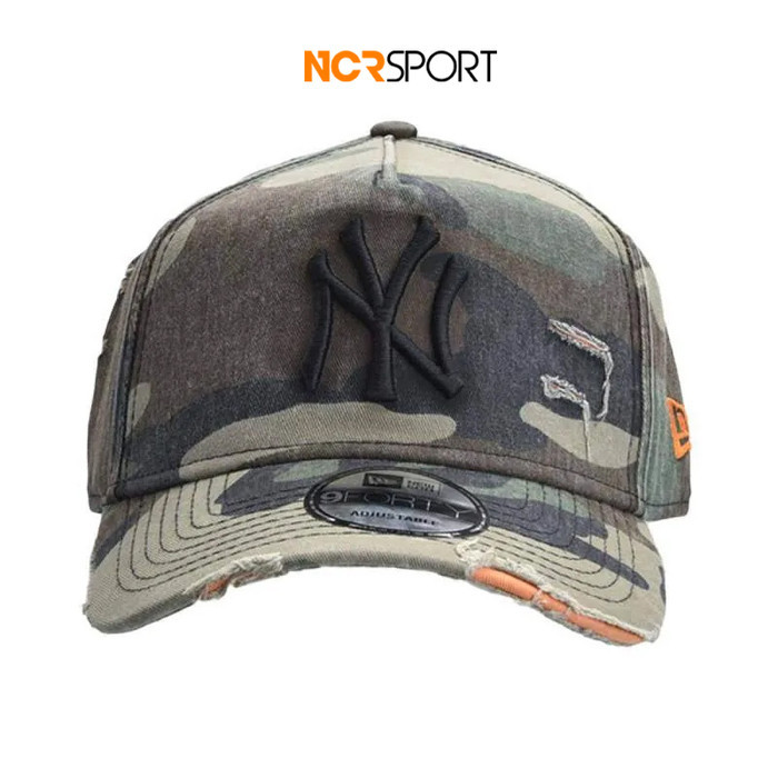 Promo Aksesoris Casual New Era Original 940 Af Ny Yankee Cotton Damage Camo