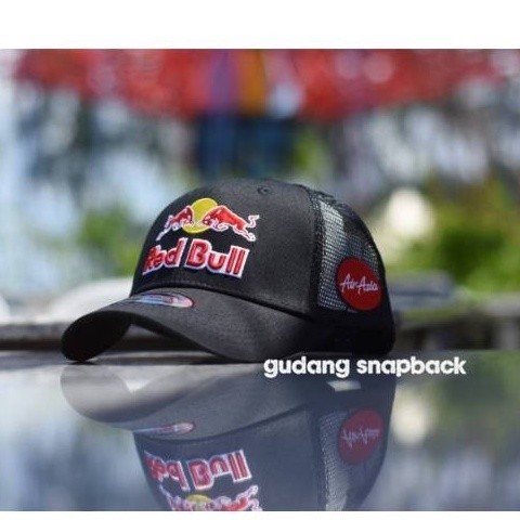 Terlaris Topi Baseball Original Import Redbull Cap Fashion Pria Wanita Premium