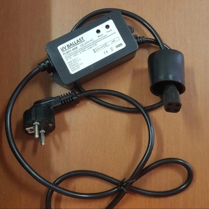 Ballast Uv 12Gpm 40 Watt 4Pin Lampu Uv Ballast Uv  Ready