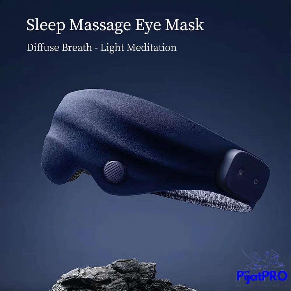 PijatPRO LF LERAVAN Sleep Massage Eye Mask Alat Pijat Kompres Mata Elektrik - LFE003