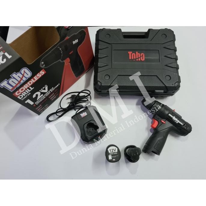 Mesin Bor TOHO Cordless | Wireless Cordless Drill TH0750 | Bor Cordles [terbaik]